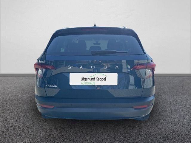 Gebraucht Skoda Karoq Drive 150 PS (110 kW) 2020 Lavablau metallic met. SUV