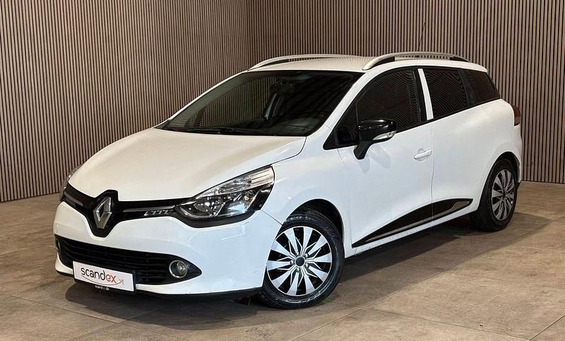 Weiß Gebraucht 2015 Renault Clio IV Limousine | 3.200 € (Guter Preis) - Bild 1/4