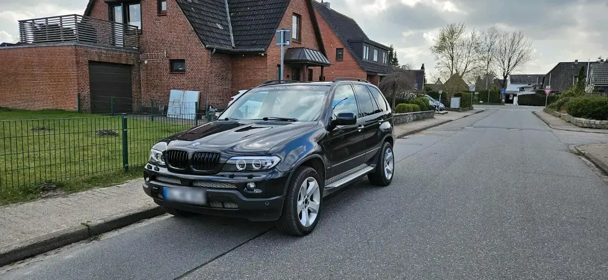 Gebraucht BMW X5 218 PS (160 kW) 2004 Schwarz SUV