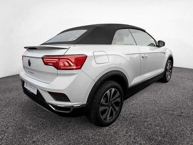Gebraucht VW T-Roc Cabriolet Active 110 PS (80 kW) 2021 Pure white Cabrio