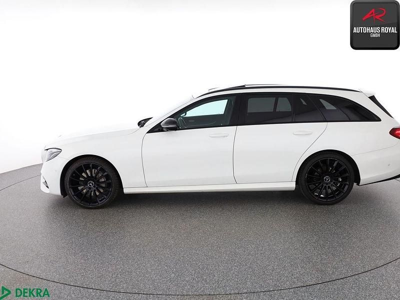 Gebraucht Mercedes E200 AMG 184 PS (135 kW) 2018 Polarweiss Kombi