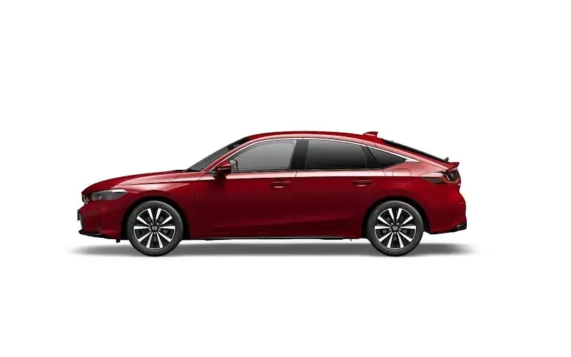 Neu Honda Civic Elegance 184 PS (135 kW) 2026 Rot Limousine