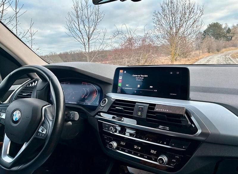 Gebraucht BMW X3 Shadowline 190 PS (139 kW) 2021 Weiß SUV