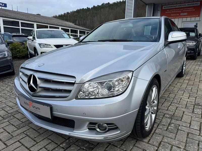 Gebraucht Mercedes C180 Avantgarde 156 PS (114 kW) 2008 Silber Limousine