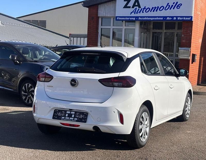 Gebraucht Opel Corsa Edition 75 PS (55 kW) 2022 Weiß Limousine