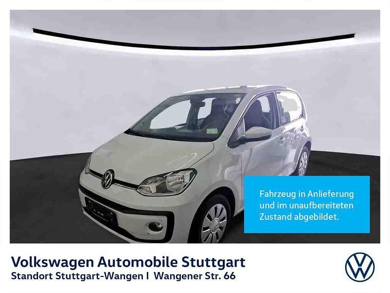 Gebraucht VW up! Move 65 PS (47 kW) 2022 Weiß Kleinwagen