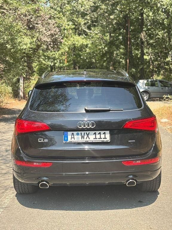 Schwarz Gebraucht 2013 Audi Q5 S-Line SUV | 14.200 € (Guter Preis) - Bild 1/4