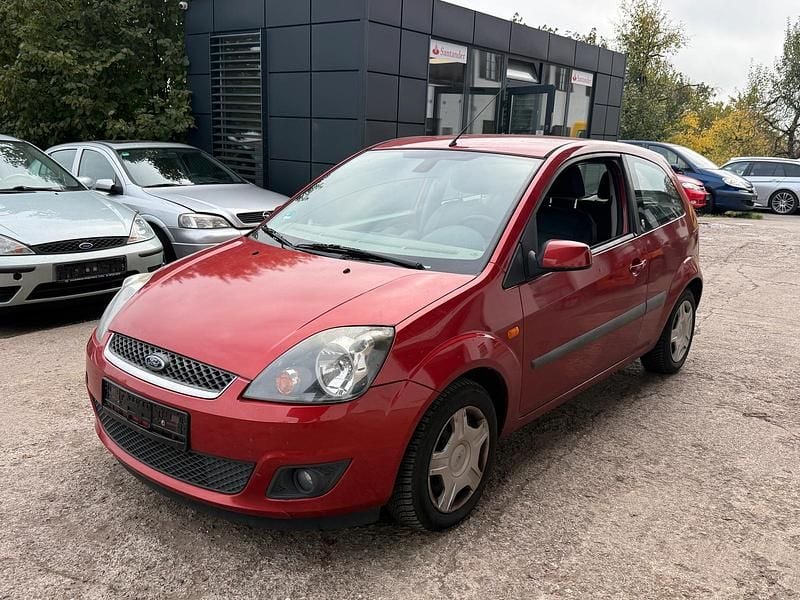 Orange Gebraucht 2006 Ford Fiesta Ghia Kleinwagen | 500 € (Superpreis) - Bild 1/4