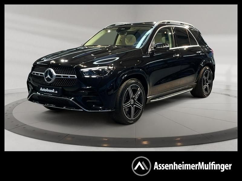 Obsidianschwarz Gebraucht 2024 Mercedes GLE450 AMG AMG SUV | 85.850 € (Superpreis) - Bild 1/4
