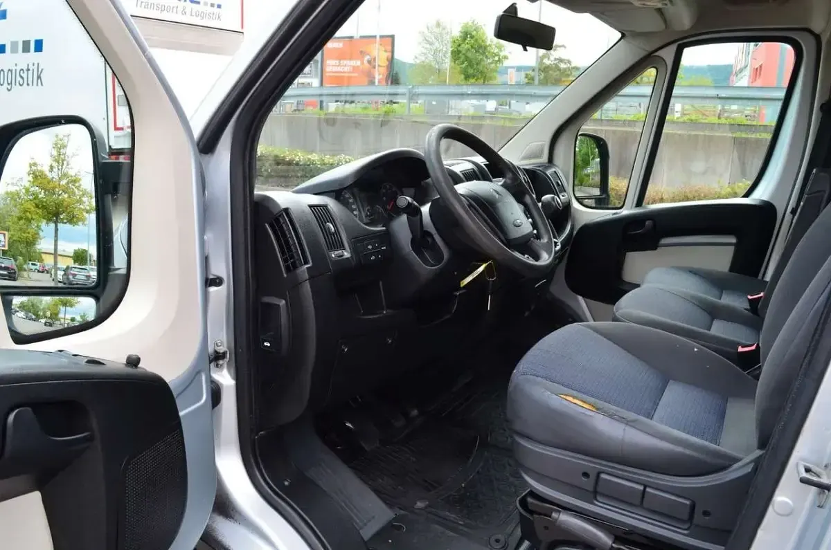 Używany Citroën Jumper 150 KM (110 kW) 2012 Szary Minivan