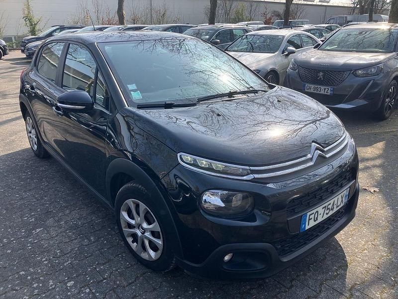 Gebraucht Citroën C3 Start 102 PS (75 kW) 2020 Schwarz Kleinwagen