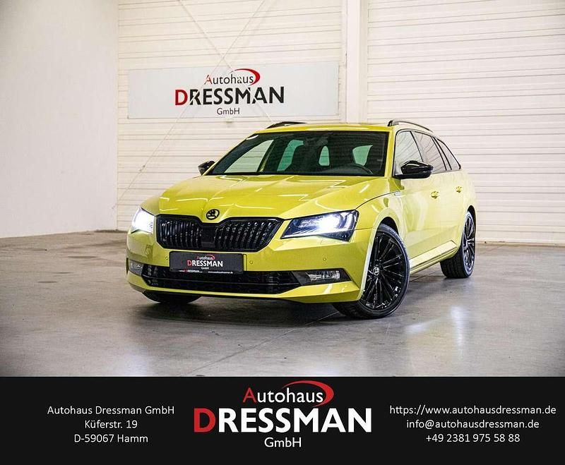 Other Gebraucht 2019 Skoda Superb SportLine Kombi | 26.499 € (Guter Preis) - Bild 1/4