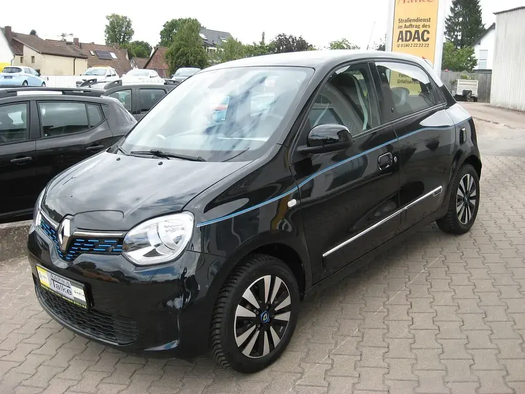 Gebraucht Renault Twingo Intens 60 kW (82 PS) 2022 Schwarz Kleinwagen