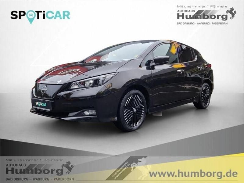M) (schwarz Gebraucht 2022 Nissan Leaf 360º Kleinwagen | 18.940 € (Fairer Preis) - Bild 1/4
