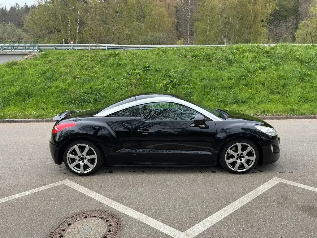 Gebraucht Peugeot RCZ 200 PS (147 kW) 2011 Schwarz Coupé