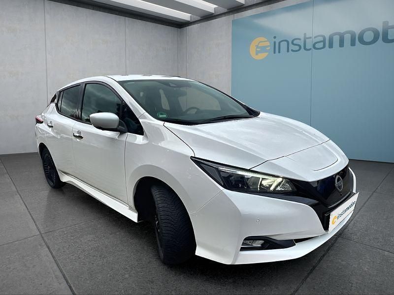 Gebraucht Nissan Leaf 160 kW (218 PS) 2023 Weiß Kleinwagen