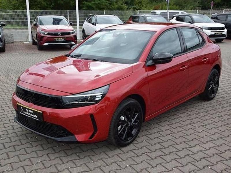 Gebraucht Opel Corsa 101 PS (74 kW) 2024 Kardiorot Kleinwagen