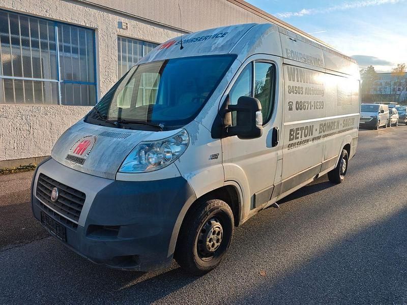 Weiß Gebraucht 2010 Fiat Ducato Van | 2.999 € (Superpreis) - Bild 1/4