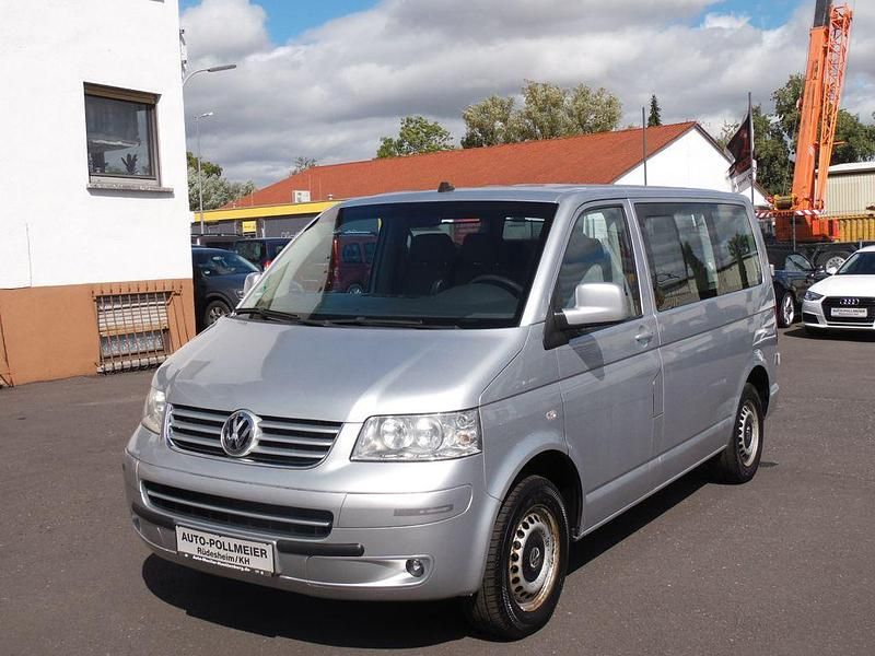 Gebraucht VW Caravelle 131 PS (96 kW) 2006 Silber Van / Kleinbus