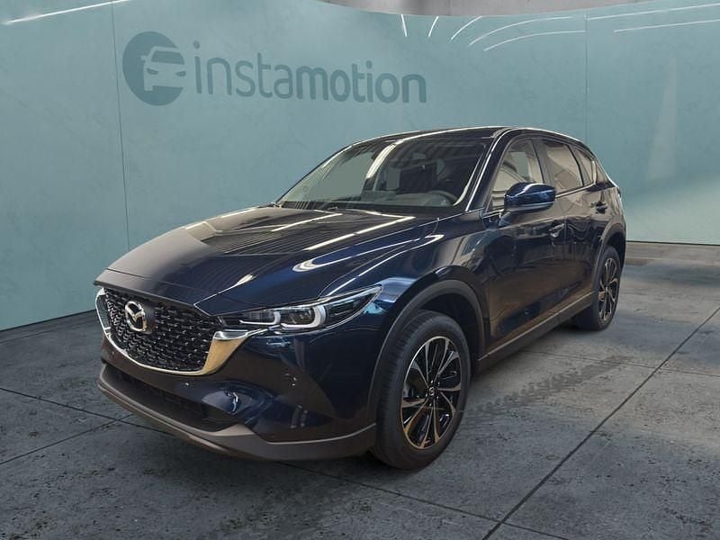 Blau Gebraucht 2024 Mazda CX-5 SUV | 35.149 € (Guter Preis) - Bild 1/4