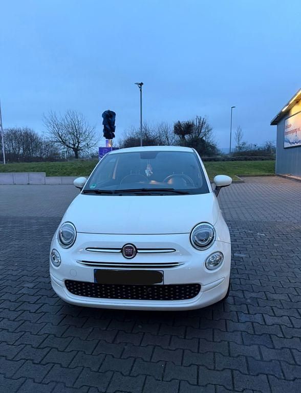 Gebraucht Fiat 500 69 PS (50 kW) 2019 Weiß Kleinwagen