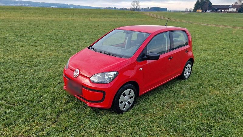 Gebraucht VW up! 60 PS (44 kW) 2013 Rot Kleinwagen