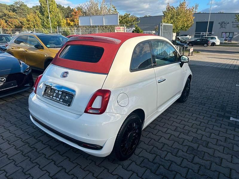 Gebraucht Fiat 500C Lounge 69 PS (50 kW) 2018 Weiß Cabrio