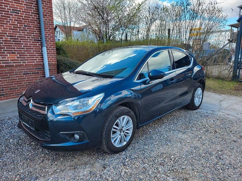 Gebraucht DS Automobiles DS4 111 PS (81 kW) 2012 Blau Limousine