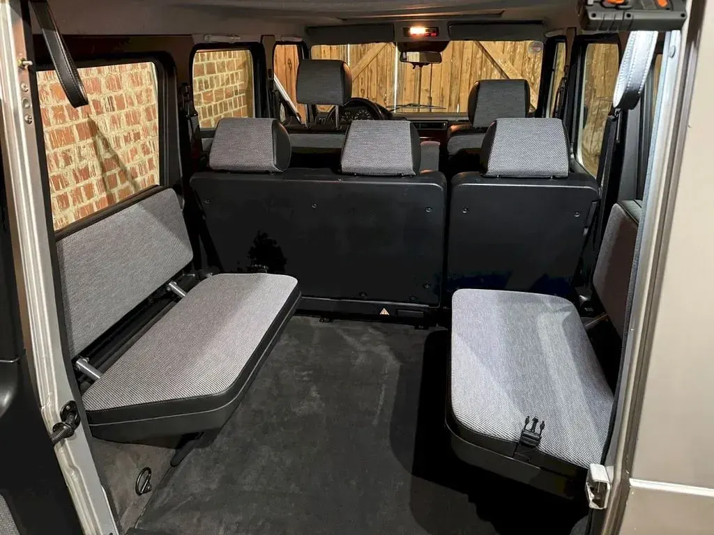 Gebraucht Mercedes G320 211 PS (155 kW) 1995 Silber SUV