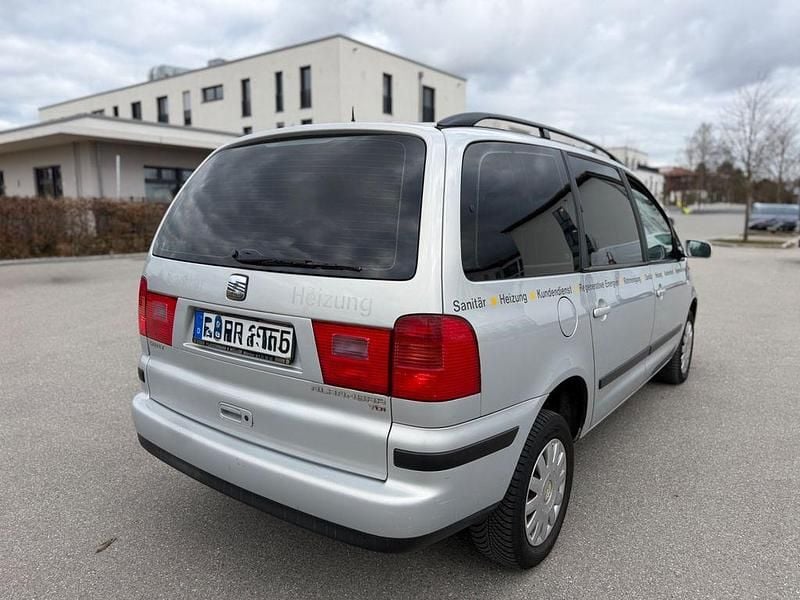 Gebraucht Seat Alhambra 116 PS (85 kW) 2001 Grau Van / Kleinbus