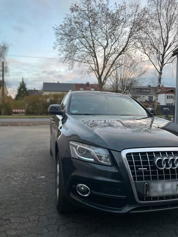Gebraucht Audi Q5 S-Line 170 PS (125 kW) 2010 Schwarz SUV