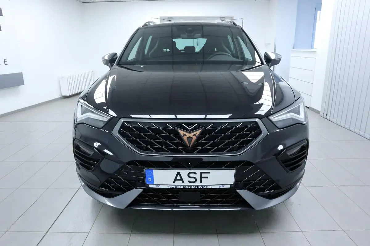 Gebraucht Cupra Ateca 150 PS (110 kW) 2025 "magic" schwarz SUV