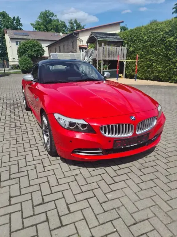 Gebraucht BMW Z4 204 PS (150 kW) 2010 Rot Cabrio
