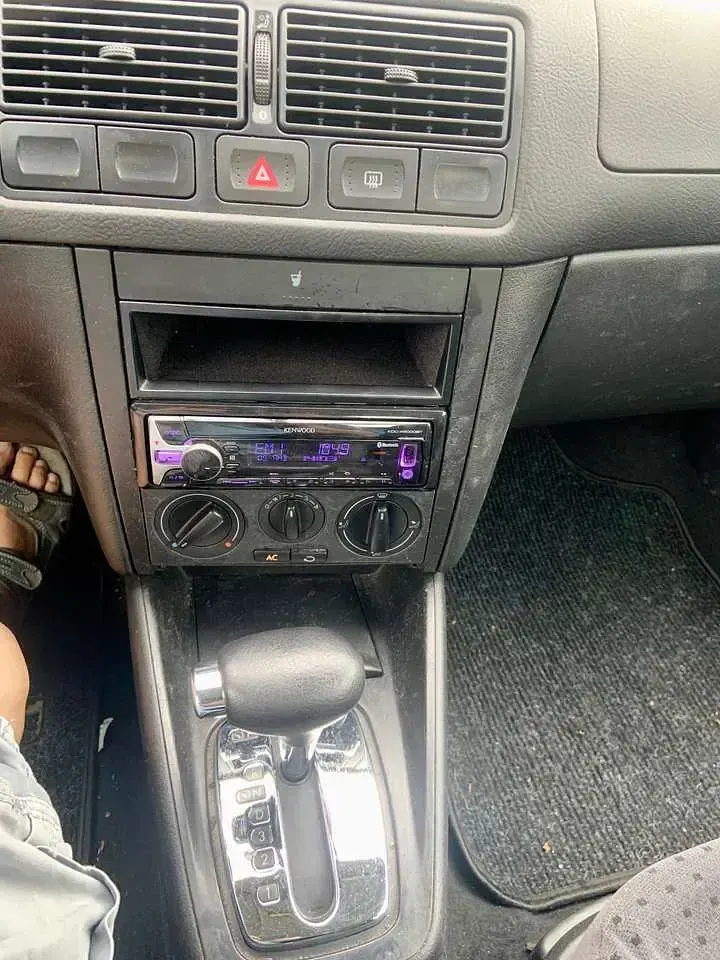 Gebraucht VW Golf III Comfortline 101 PS (74 kW) 1999 Silber Limousine