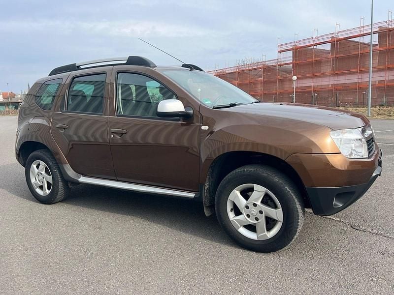 Gebraucht Dacia Duster Ambiance 90 PS (66 kW) 2011 Braun SUV