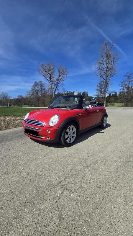 Gebraucht Mini Cooper Cabriolet 116 PS (85 kW) 2006 Rot Cabrio