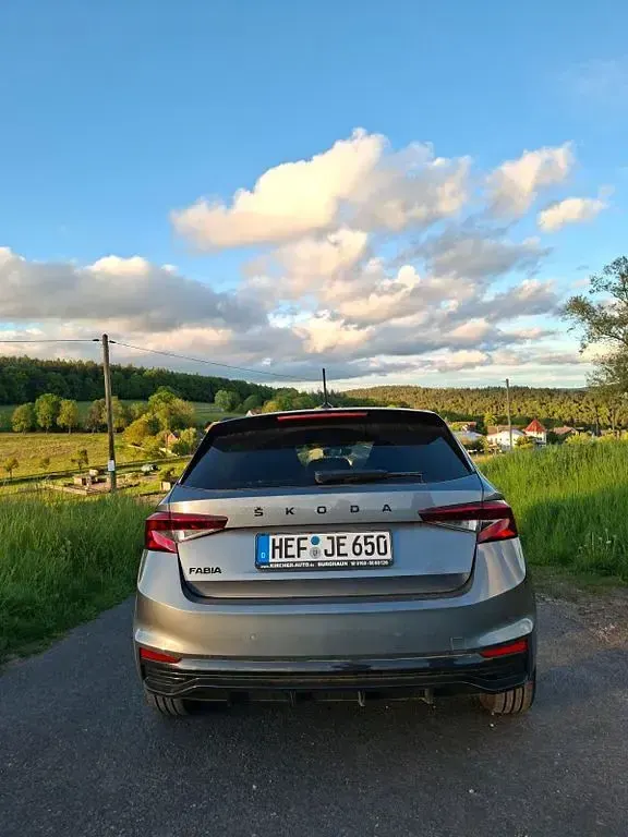 Gebraucht Skoda Fabia Monte Carlo 110 PS (80 kW) 2023 Grau Kleinwagen