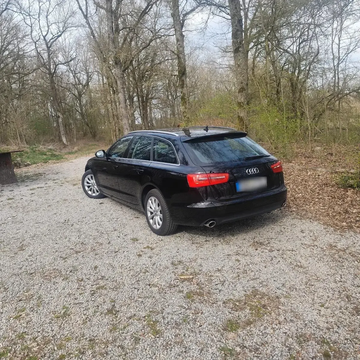 Gebraucht Audi A6 204 PS (150 kW) 2012 Schwarz Kombi