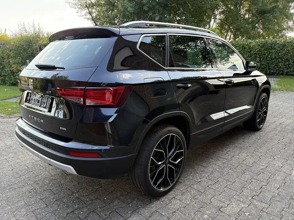 Gebraucht Seat Ateca 4Drive 190 PS (139 kW) 2017 Schwarz SUV