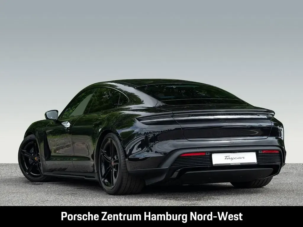 Neu Porsche Taycan 4 Black Edition 319 kW (435 PS) 2026 Schwarz Limousine