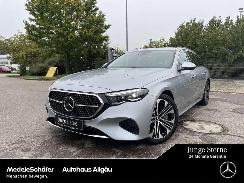 Lack hightechsilber Gebraucht 2024 Mercedes E300 Kombi | 47.280 € (Guter Preis) - Bild 1/4