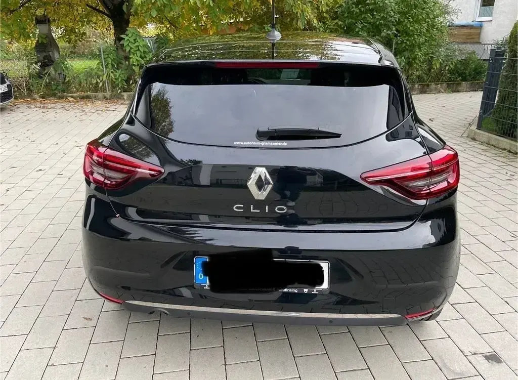 Gebraucht Renault Clio Experience 101 PS (74 kW) 2020 Schwarz Limousine