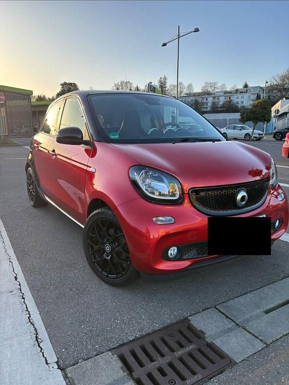 Gebraucht Smart ForFour Prime 71 PS (52 kW) 2015 Rot Kleinwagen