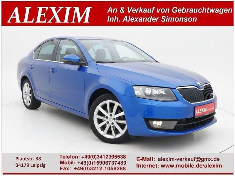 Blau Gebraucht 2015 Skoda Octavia Limousine | 13.200 € (Fairer Preis) - Bild 1/4