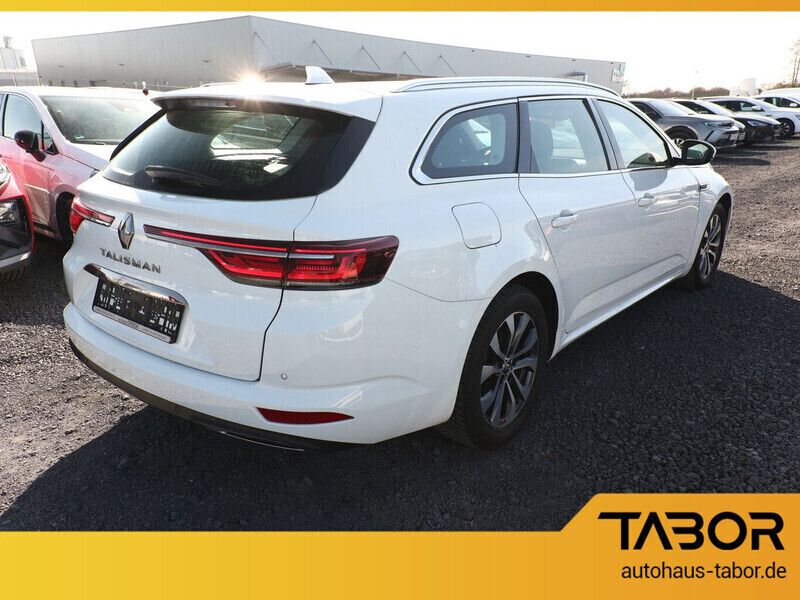 Gebraucht Renault Talisman Zen 159 PS (116 kW) 2022 Weiss Kombi