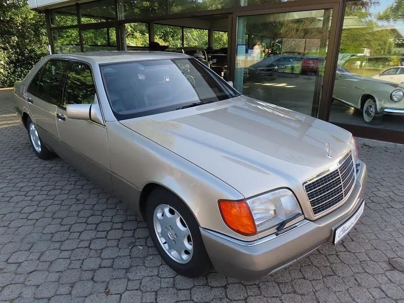 Silber Gebraucht 1991 Mercedes 600 Limousine | 9.400 € - Bild 1/4