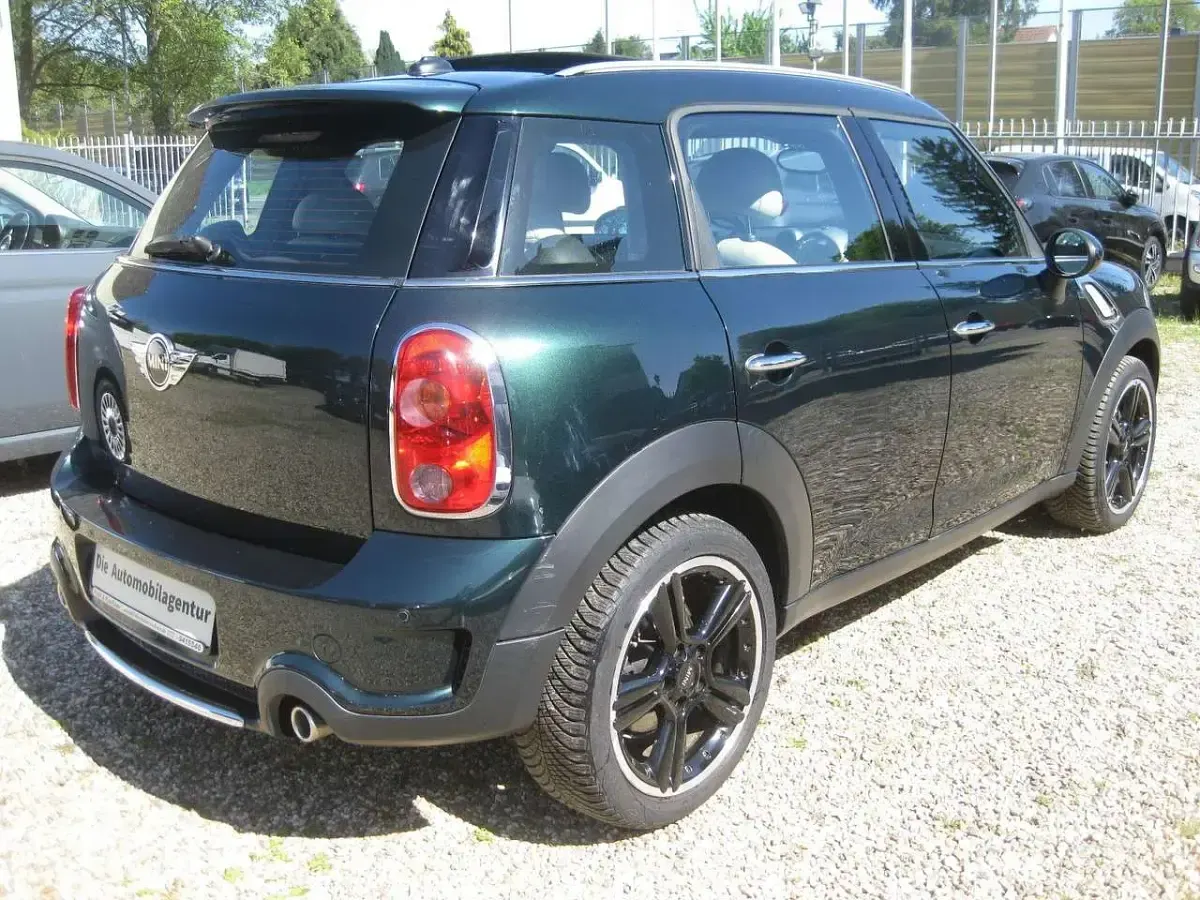 Brugt Mini Cooper SD Countryman 143 HK (105 kW) 2013 Grøn SUV