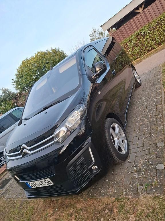 Gebraucht Citroën Spacetourer 150 PS (110 kW) 2017 Schwarz Van / Kleinbus