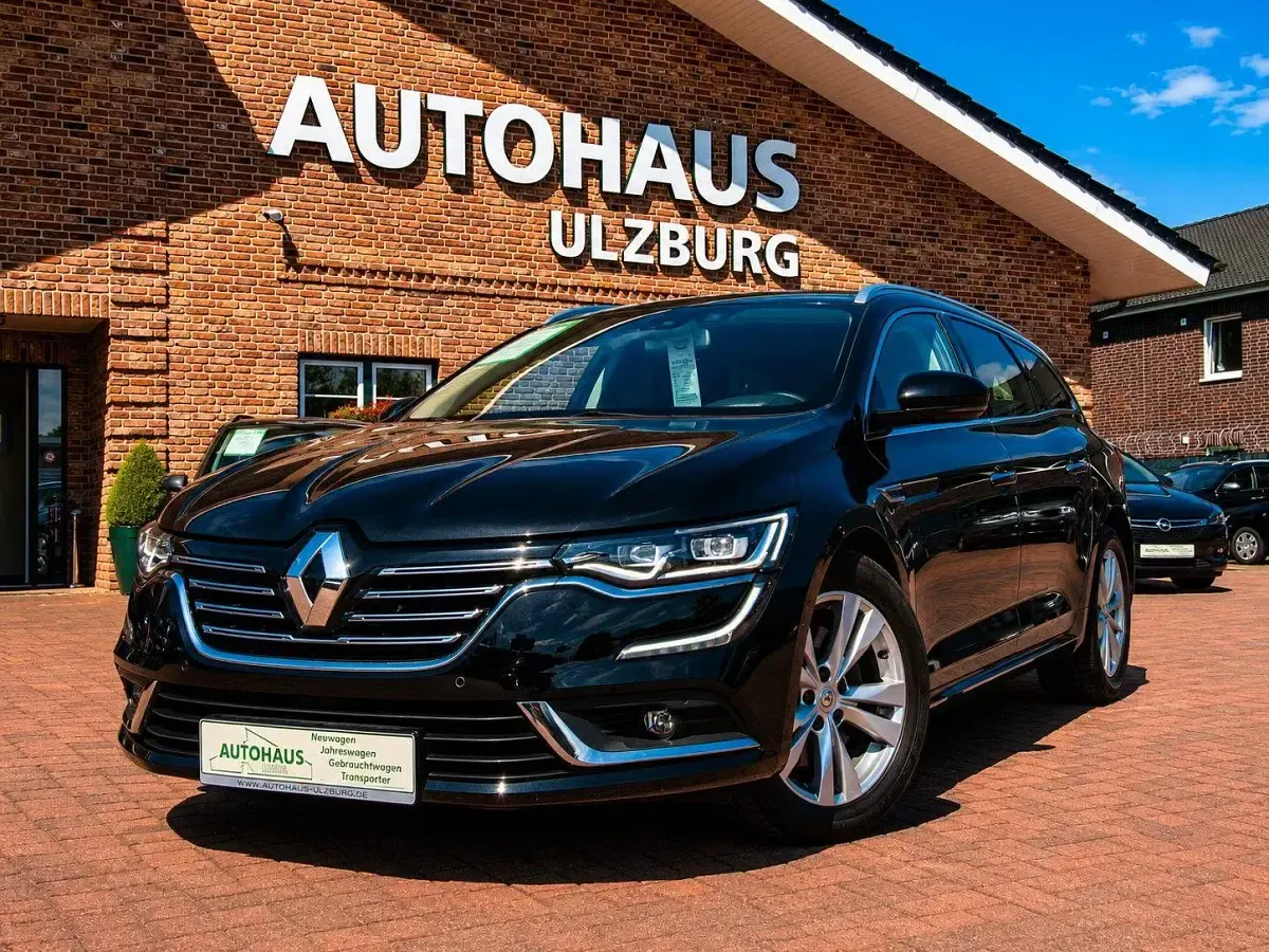 Gebraucht Renault Talisman LIMITED 160 PS (117 kW) 2018 Schwarz Kombi
