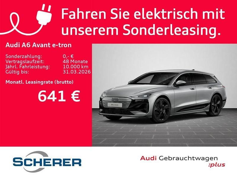 Gebraucht Audi A6 e-tron Ambiente 269 kW (367 PS) 2025 Taifungrau metallic (metallic) Kombi